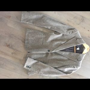 J crew wool tweed blazer